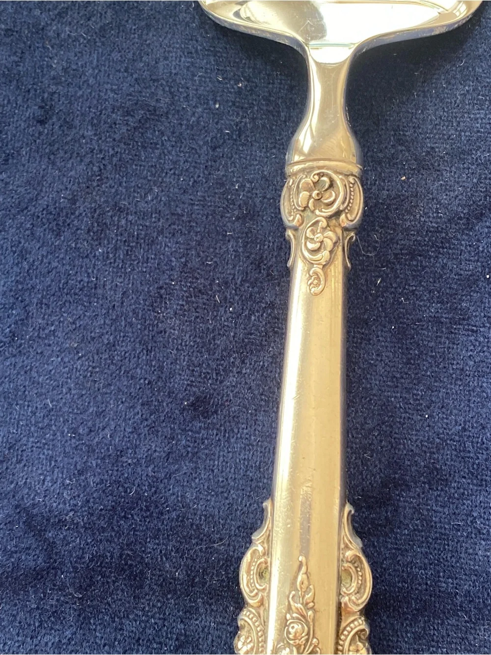 Vintage Wallace Silversmiths GRANDE BAROQUE Cake/Pie Server 10 7/8 in